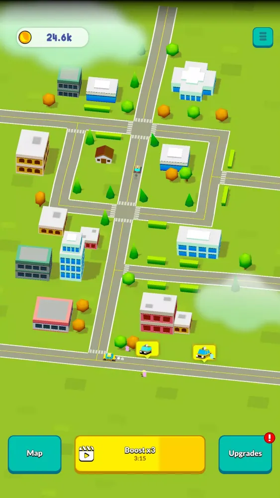 Zrzuty ekranu Idle Taxi Business