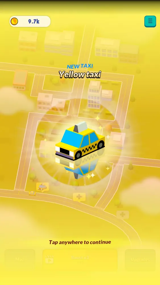 Zrzuty ekranu Idle Taxi Business