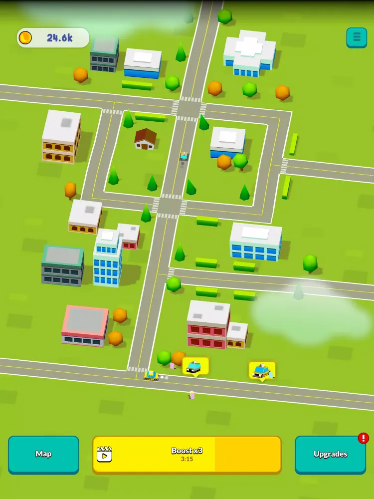 Zrzuty ekranu Idle Taxi Business
