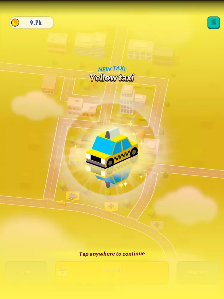 Zrzuty ekranu Idle Taxi Business