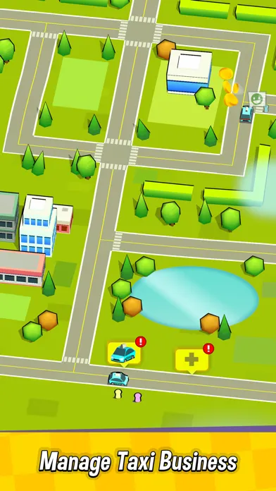Idle Taxi Business Screenshots