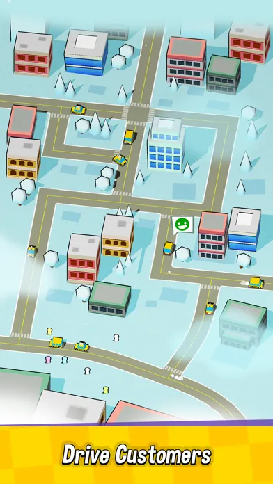 Idle Taxi Business Screenshots