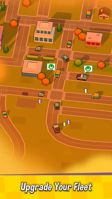 Idle Taxi Business Screenshots