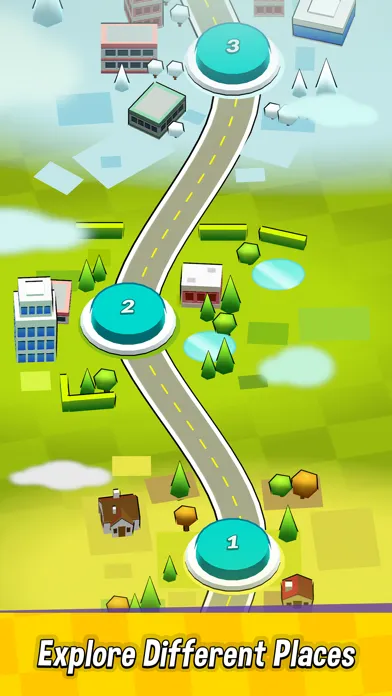 Idle Taxi Business Screenshots