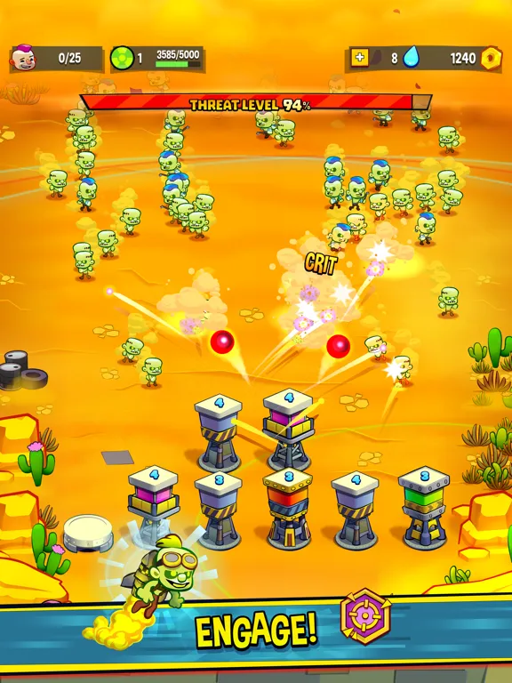 Capturas de tela do War Towers – Defense Strategy iPad 