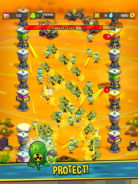 Capturas de tela do War Towers – Defense Strategy iPad 