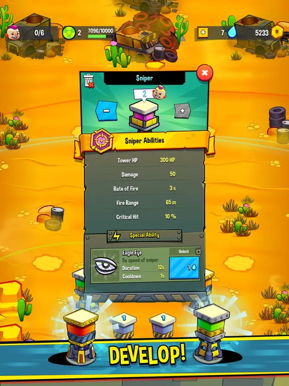 Capturas de tela do War Towers – Defense Strategy iPad 