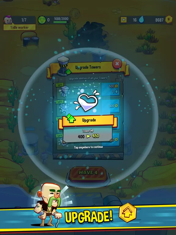 Capturas de tela do War Towers – Defense Strategy iPad 