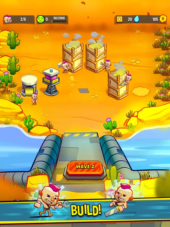 Capturas de tela do War Towers – Defense Strategy iPad 