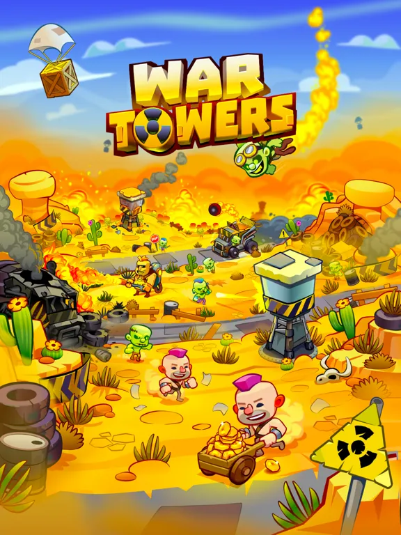 Capturas de tela do War Towers – Defense Strategy iPad 