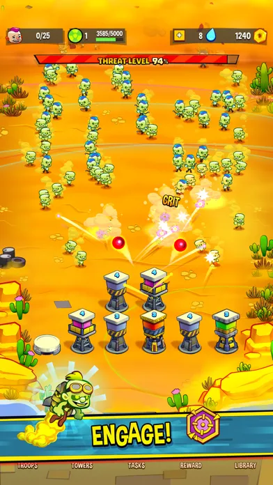 Capturas de tela do War Towers – Defense Strategy