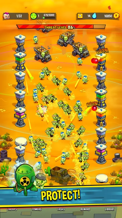 Capturas de tela do War Towers – Defense Strategy