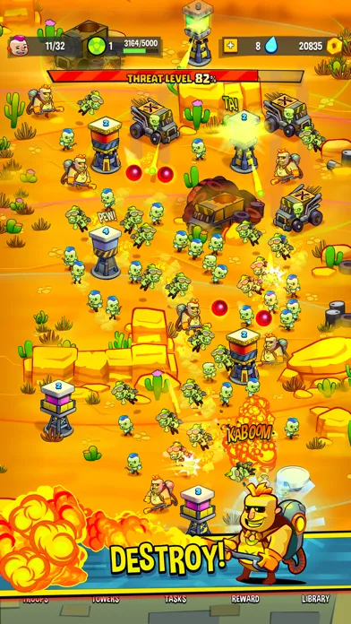Capturas de tela do War Towers – Defense Strategy