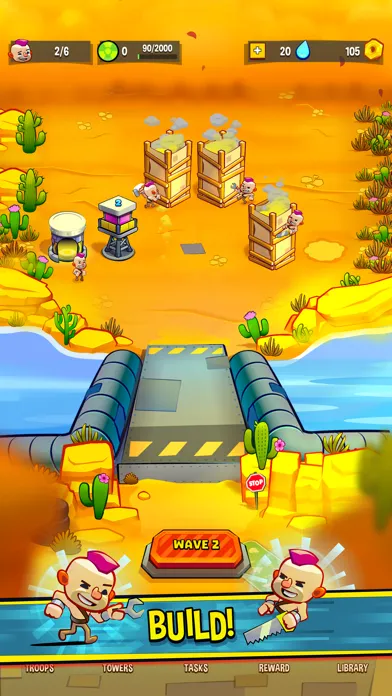 Capturas de tela do War Towers – Defense Strategy