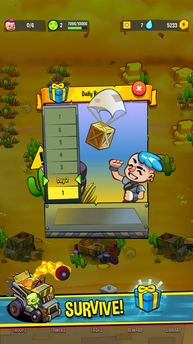 Capturas de tela do War Towers – Defense Strategy