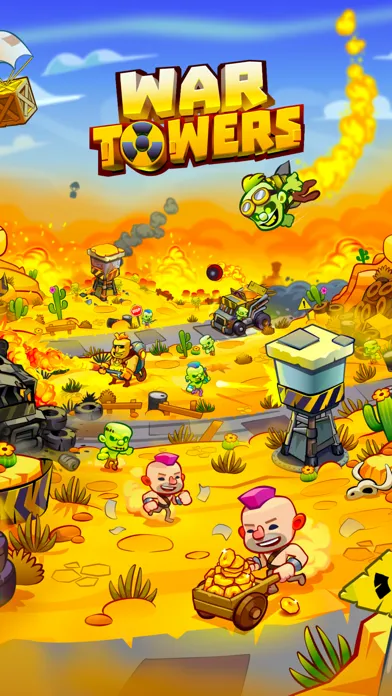 Capturas de tela do War Towers – Defense Strategy