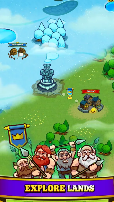 Tangkapan skrin Battle of Axes
