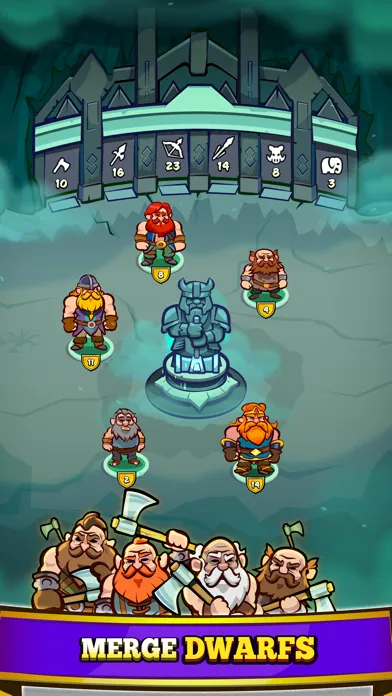 Tangkapan skrin Battle of Axes