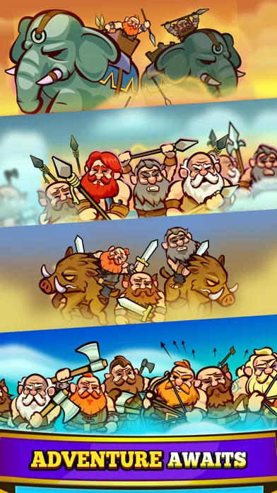 Tangkapan skrin Battle of Axes