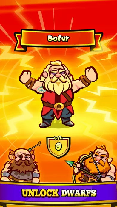 Tangkapan skrin Battle of Axes
