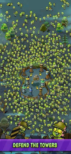 Zombie Towers Screenshots