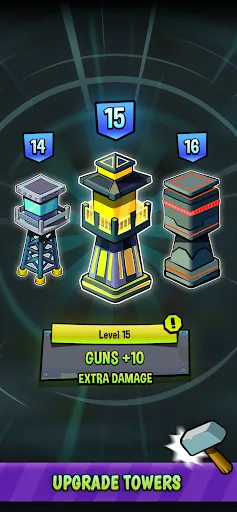 Zombie Towers Screenshots