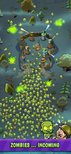 Zombie Towers Screenshots