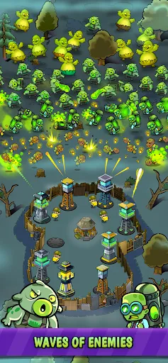 Zombie Towers Screenshots