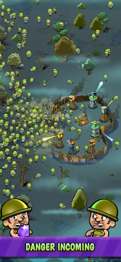 Zombie Towers Screenshots