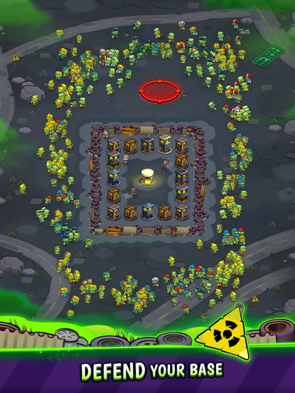 Zombie Bang Bang iPad  Screenshots