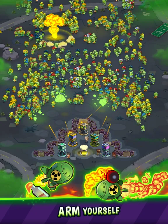 Zombie Bang Bang iPad  Screenshots
