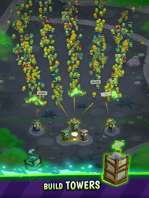 Zombie Bang Bang iPad  Screenshots