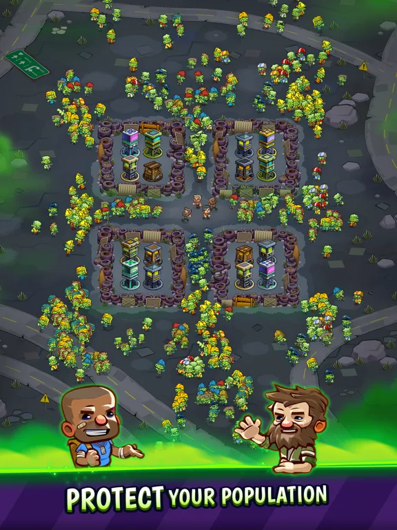 Zombie Bang Bang iPad  Screenshots