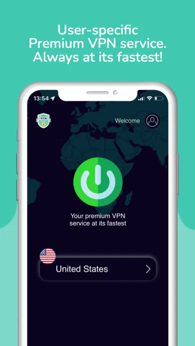 Captures d'écran de Premium VPN - Fast connection