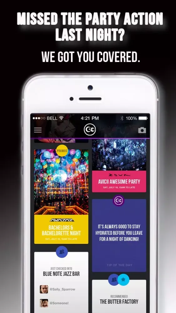 Скриншоты Goinout - The Social Nightlife Network