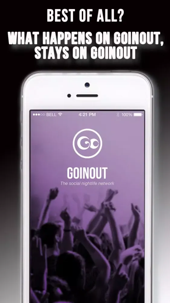 Скриншоты Goinout - The Social Nightlife Network