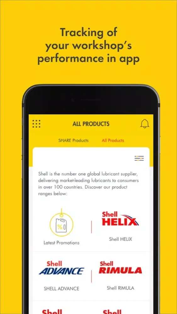 Ảnh chụp màn hình của Shell Advantage Rewards Lite