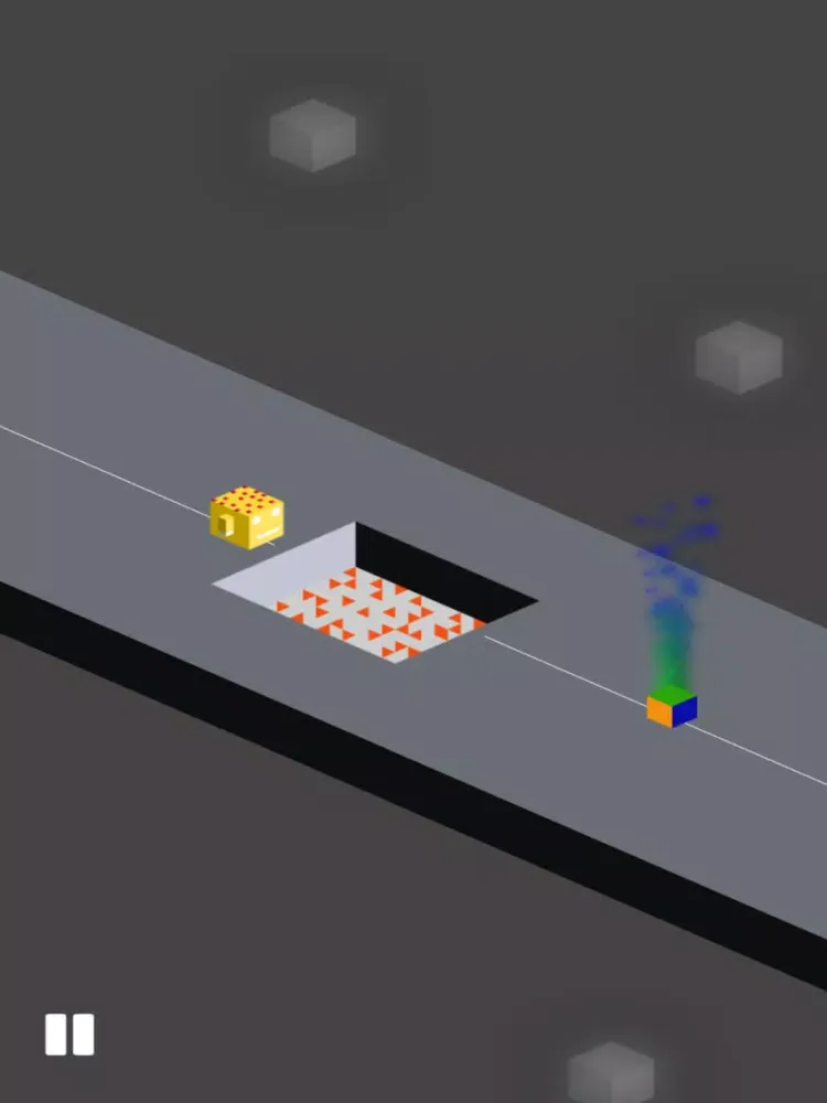 Jumpy Cube iPad  سکرین شاٹس