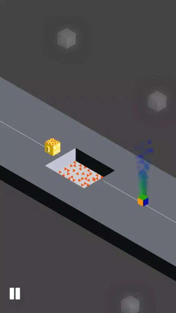 Jumpy Cube سکرین شاٹس