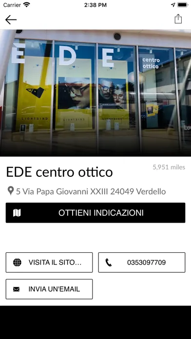 EDE centro ottico應用截圖