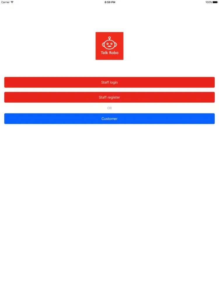 Talk Robo iPad  Screenshots