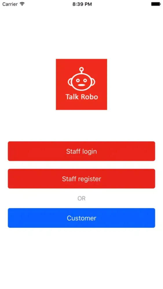 Talk Robo Screenshots