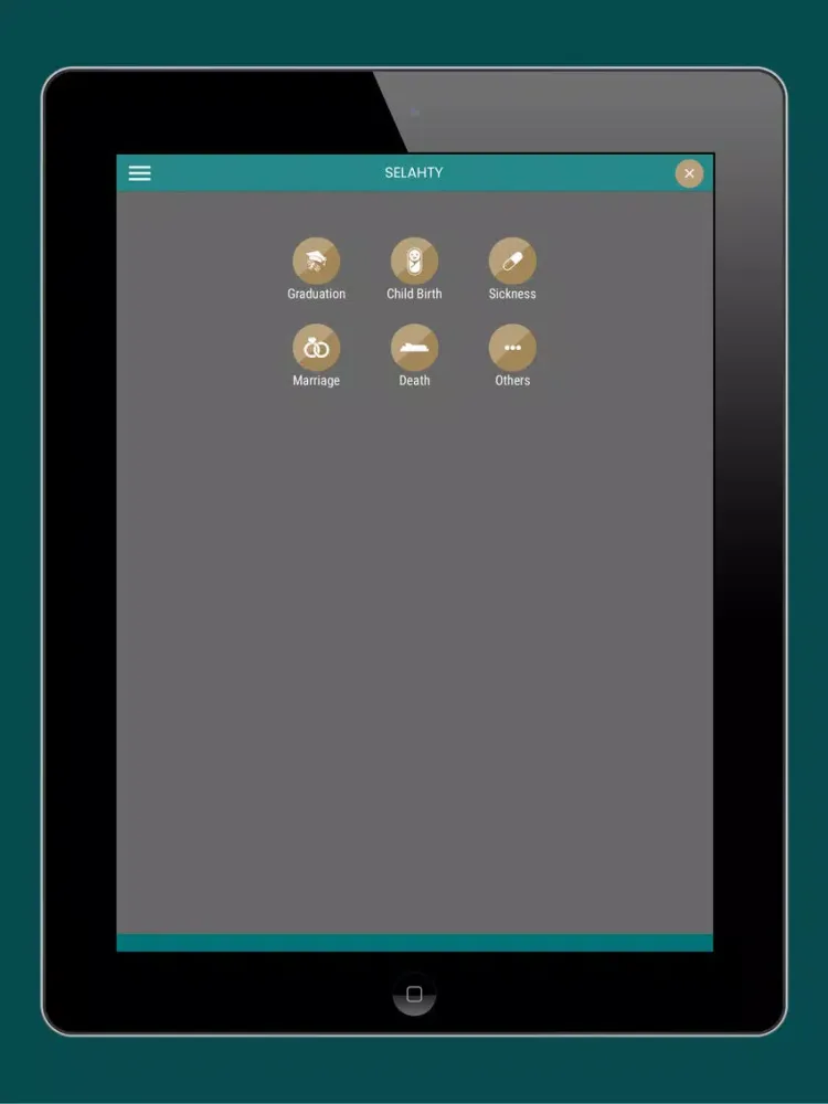 Capturas de tela do Selahty | صِلَتي iPad 
