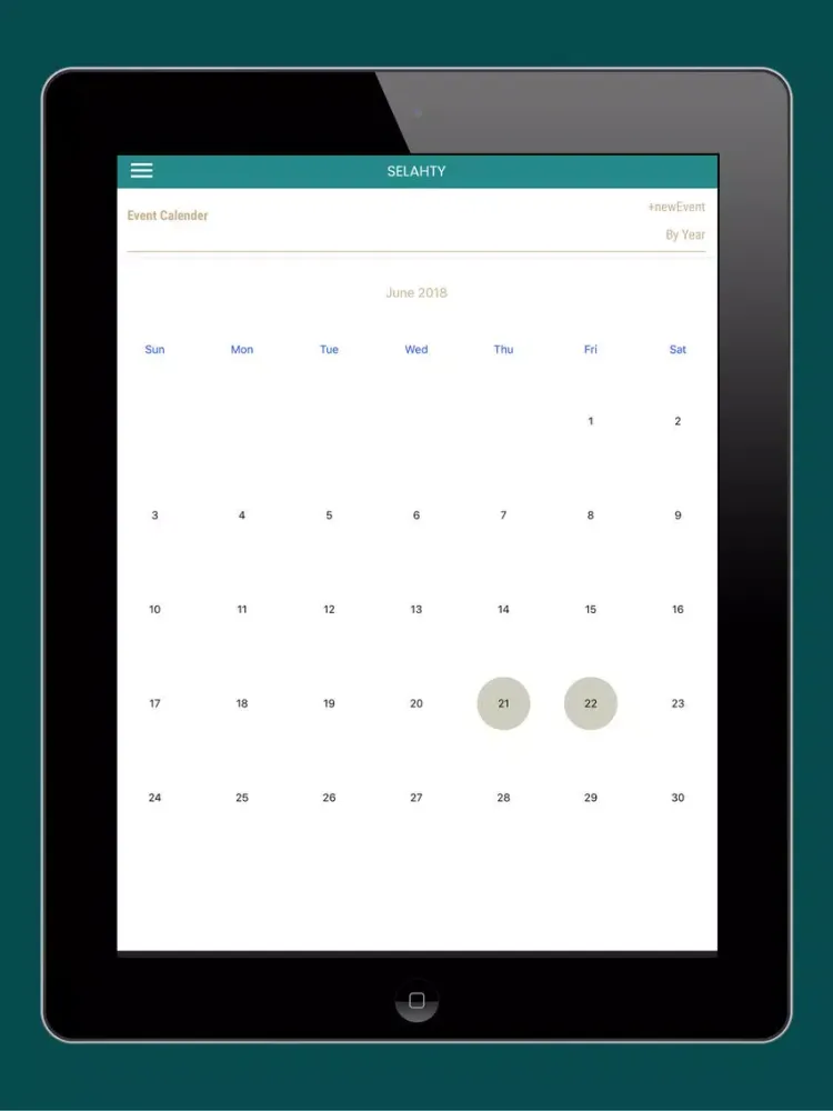 Capturas de tela do Selahty | صِلَتي iPad 