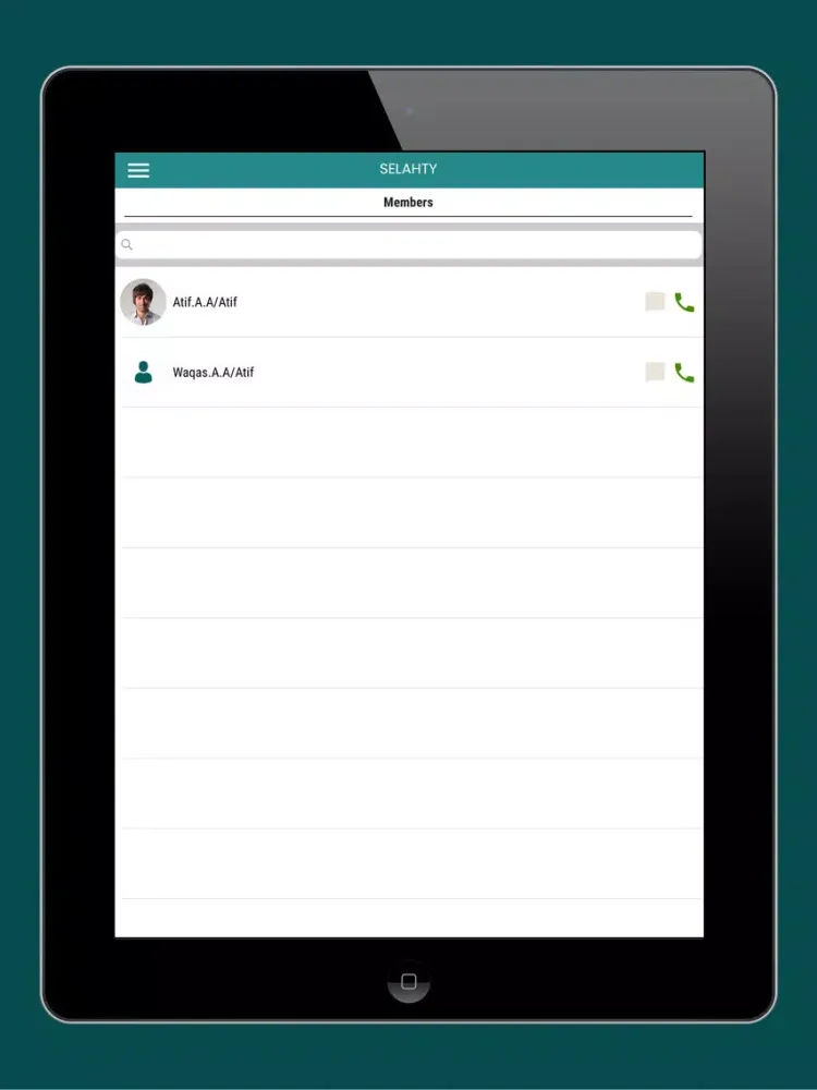 Capturas de tela do Selahty | صِلَتي iPad 