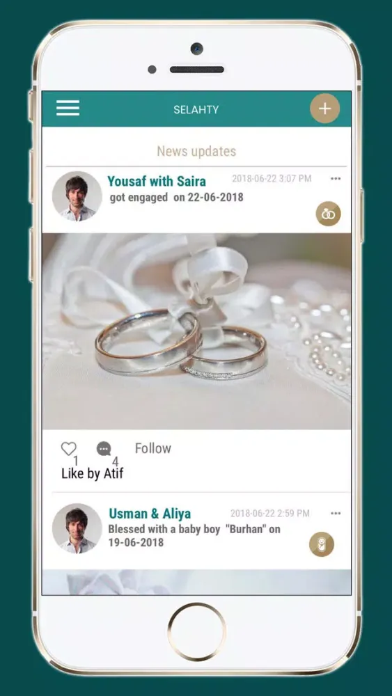Capturas de tela do Selahty | صِلَتي
