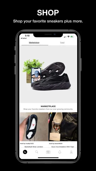 Capturas de pantalla de Shoe Junkyz - Shop Sneakers