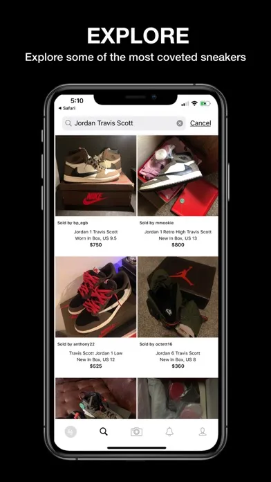 Capturas de pantalla de Shoe Junkyz - Shop Sneakers