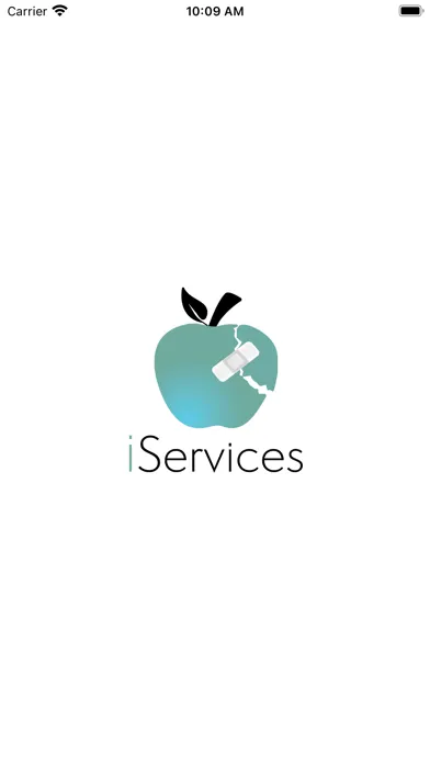Capturas de tela do iServices Clientes