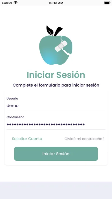 Capturas de tela do iServices Clientes